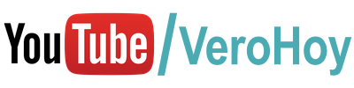 Vero Hoy Youtube Logo